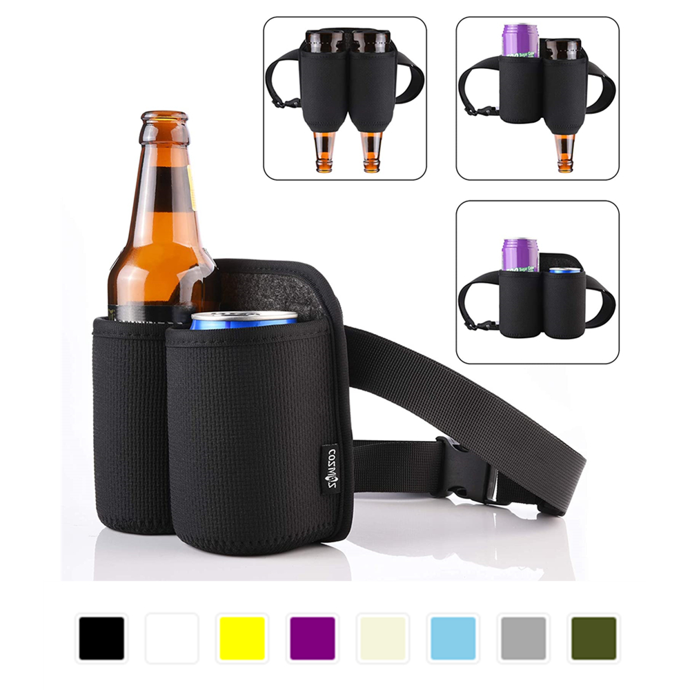 Two Bottle Beer Holster Can Cooler 7