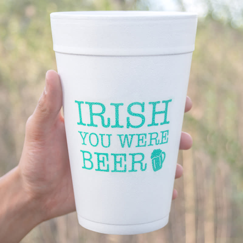 Custom 32 Oz. Foam Cups 8