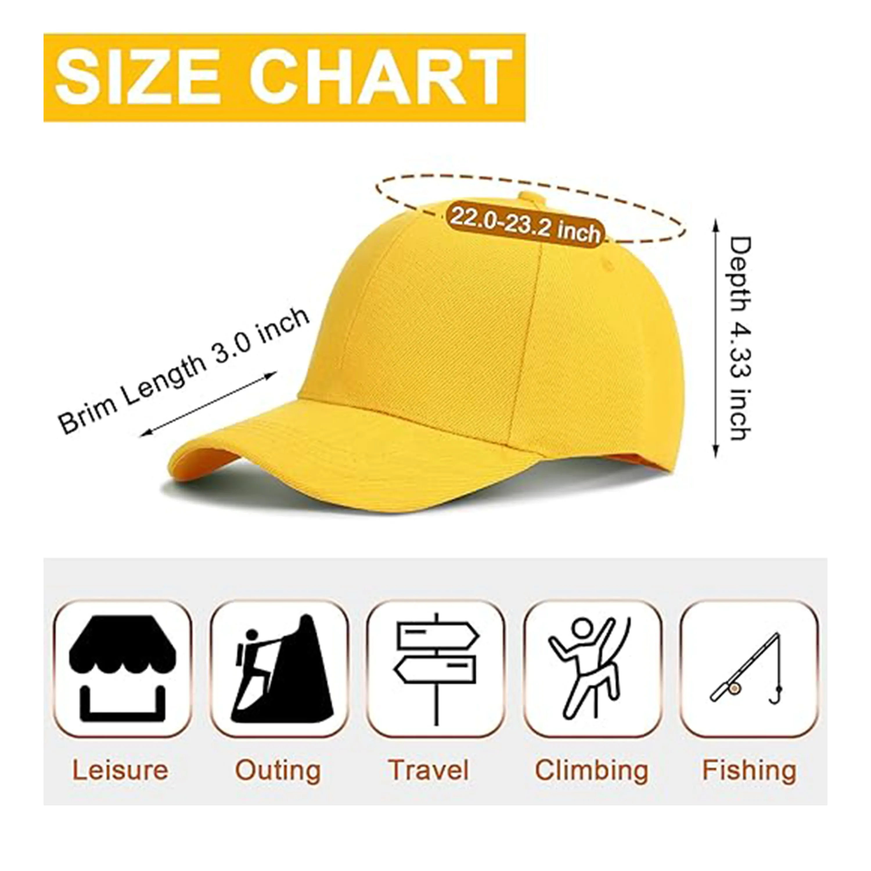 Embroidery Poyester Baseball Cap 4
