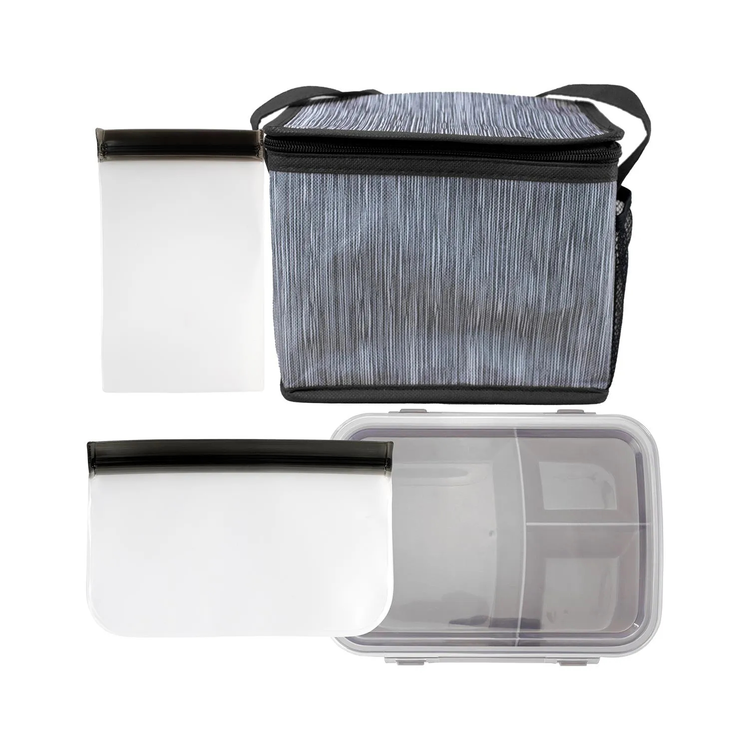 Reusable Lunch & Snack Cooler Set 12