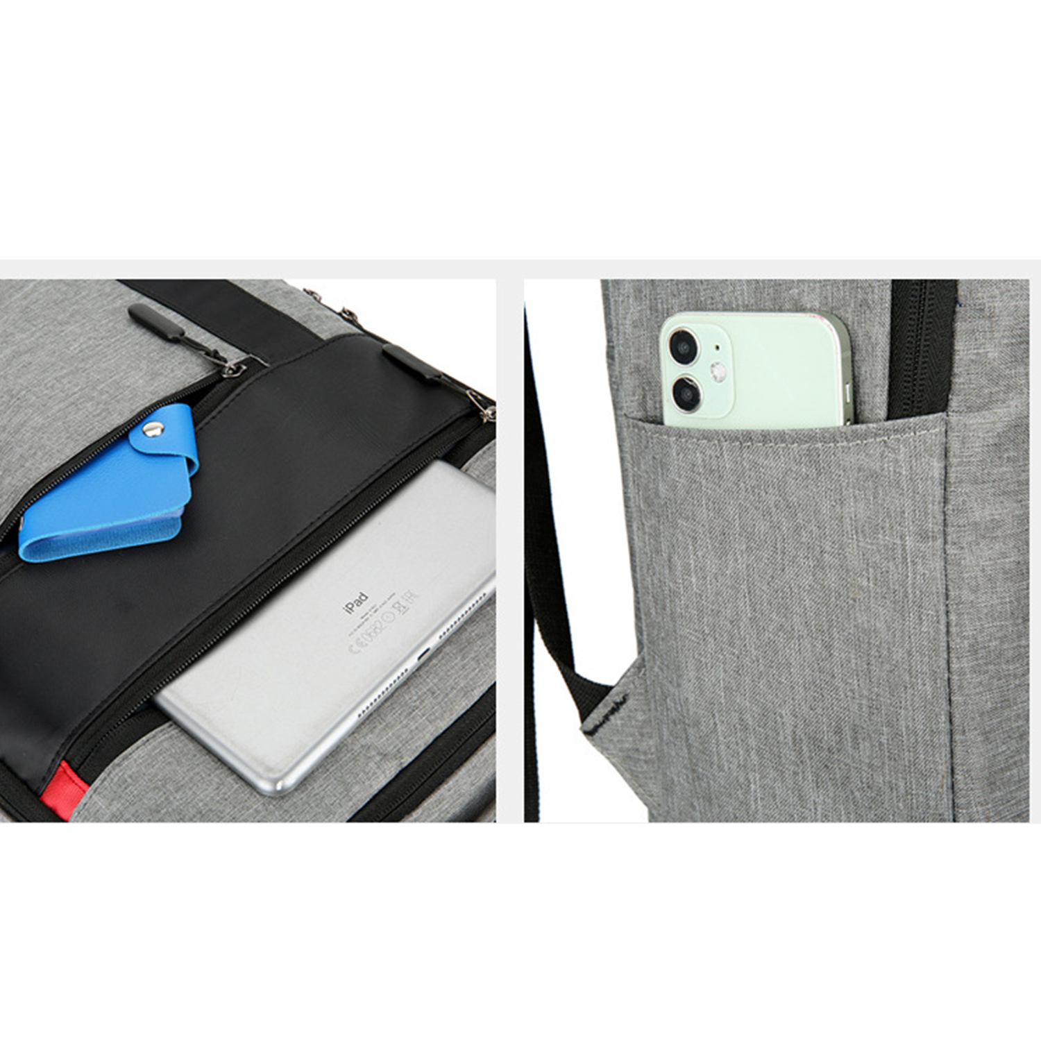 Business shoulder computer backpack 4