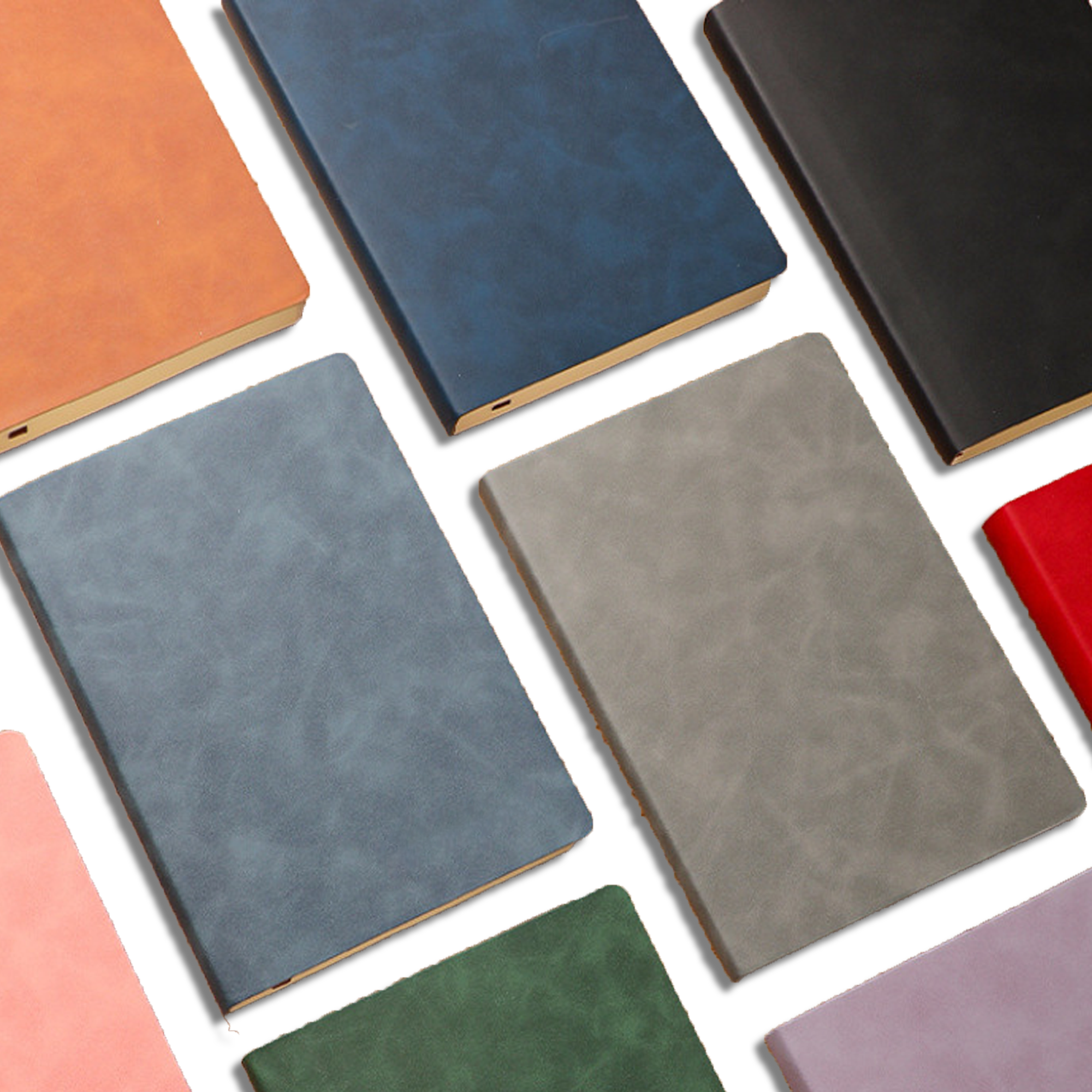 A5 Leather Notebook Can Be Customized Logo 2