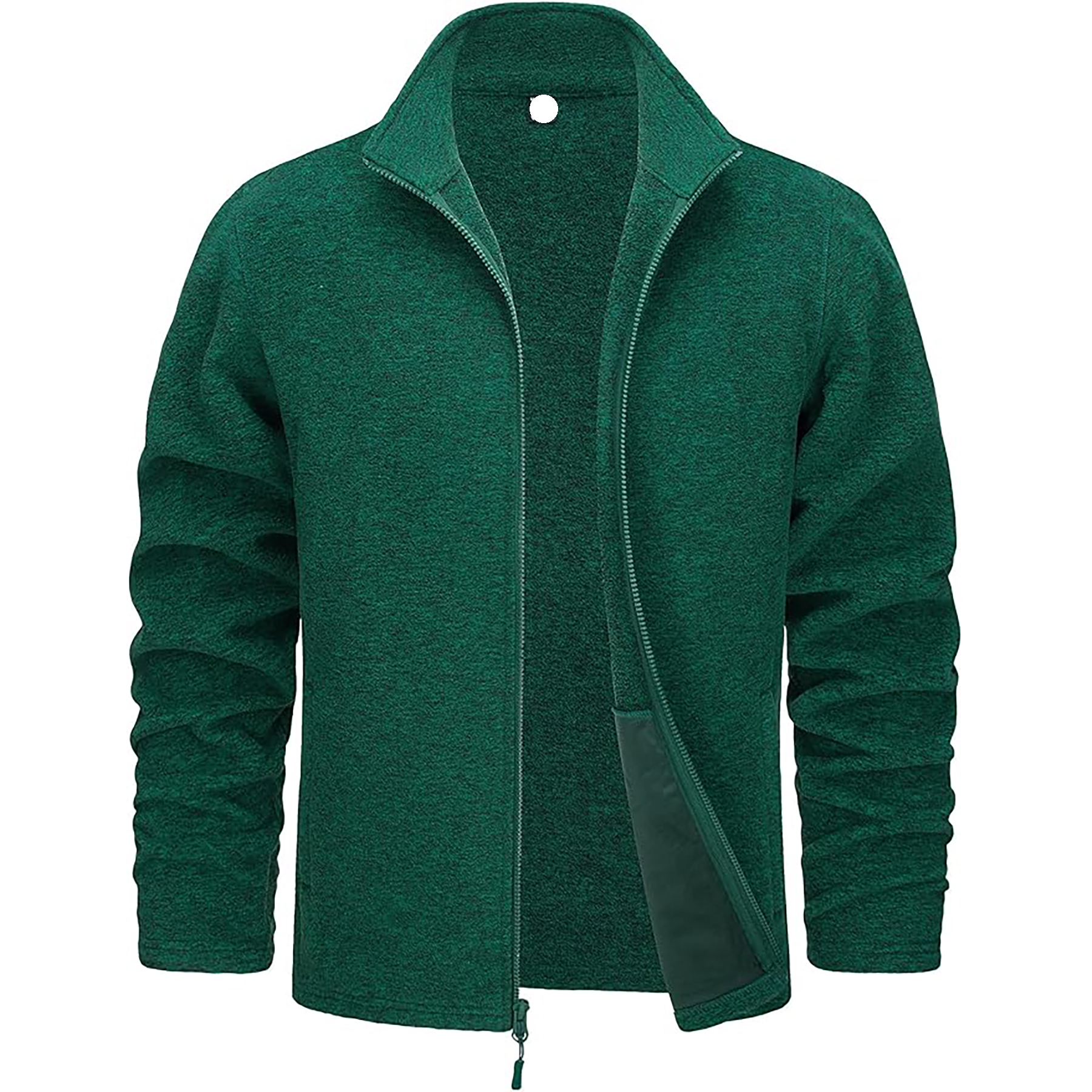 "Men Zipper Fleece Jacket Full zipper" 19