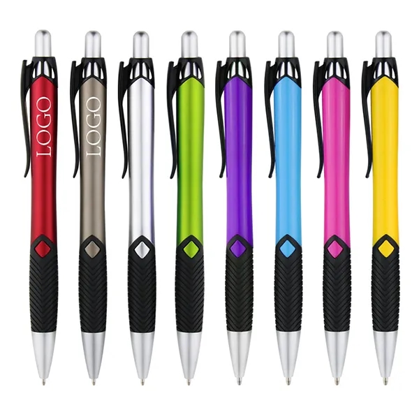 Custom Koruna Gripped Pen 3