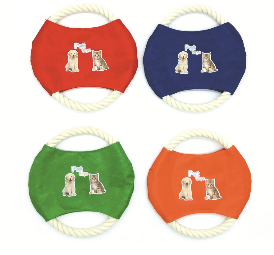 Cotton rope flying disc 2