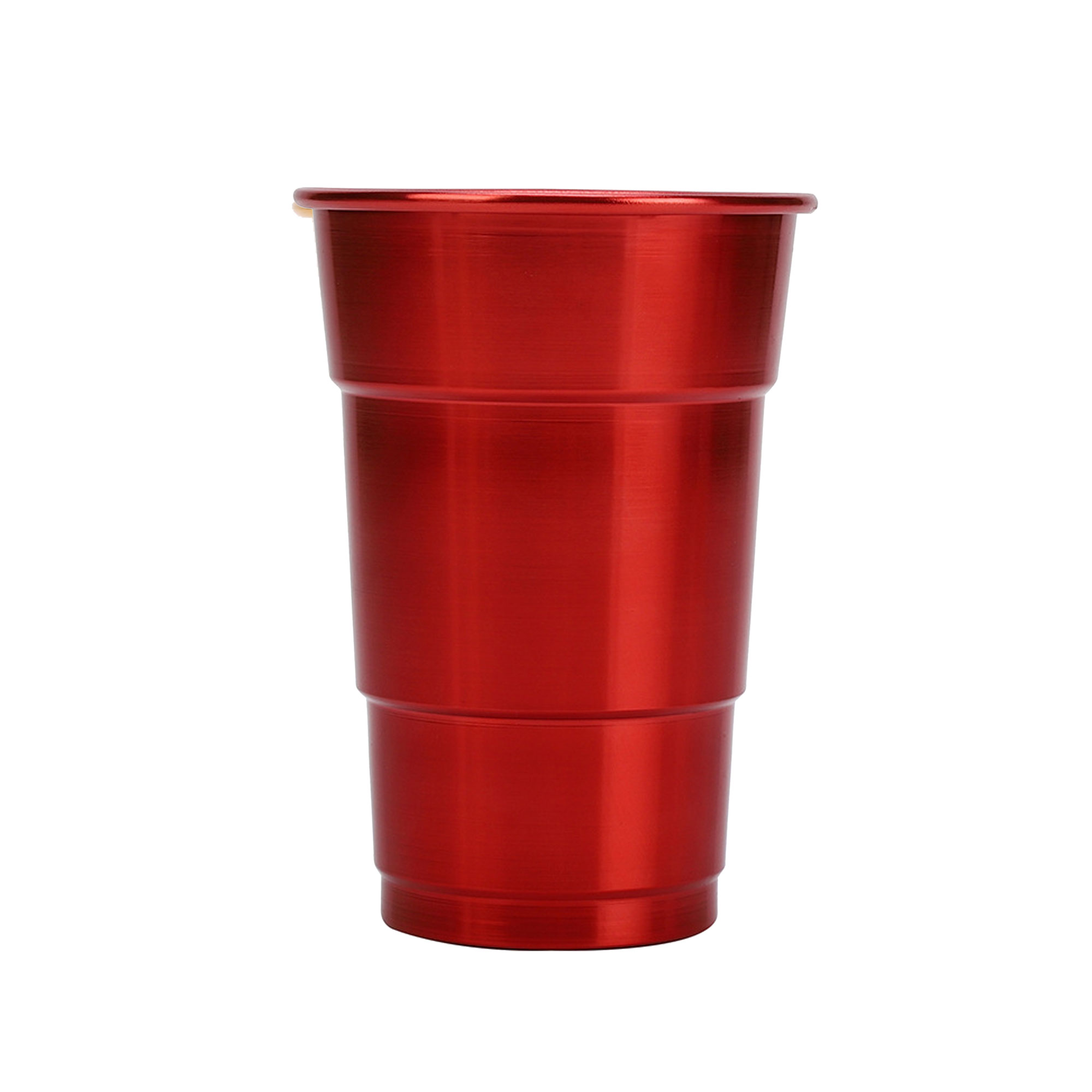 Food Grade Single-Layer Rolled Edge Aluminum Cup 4