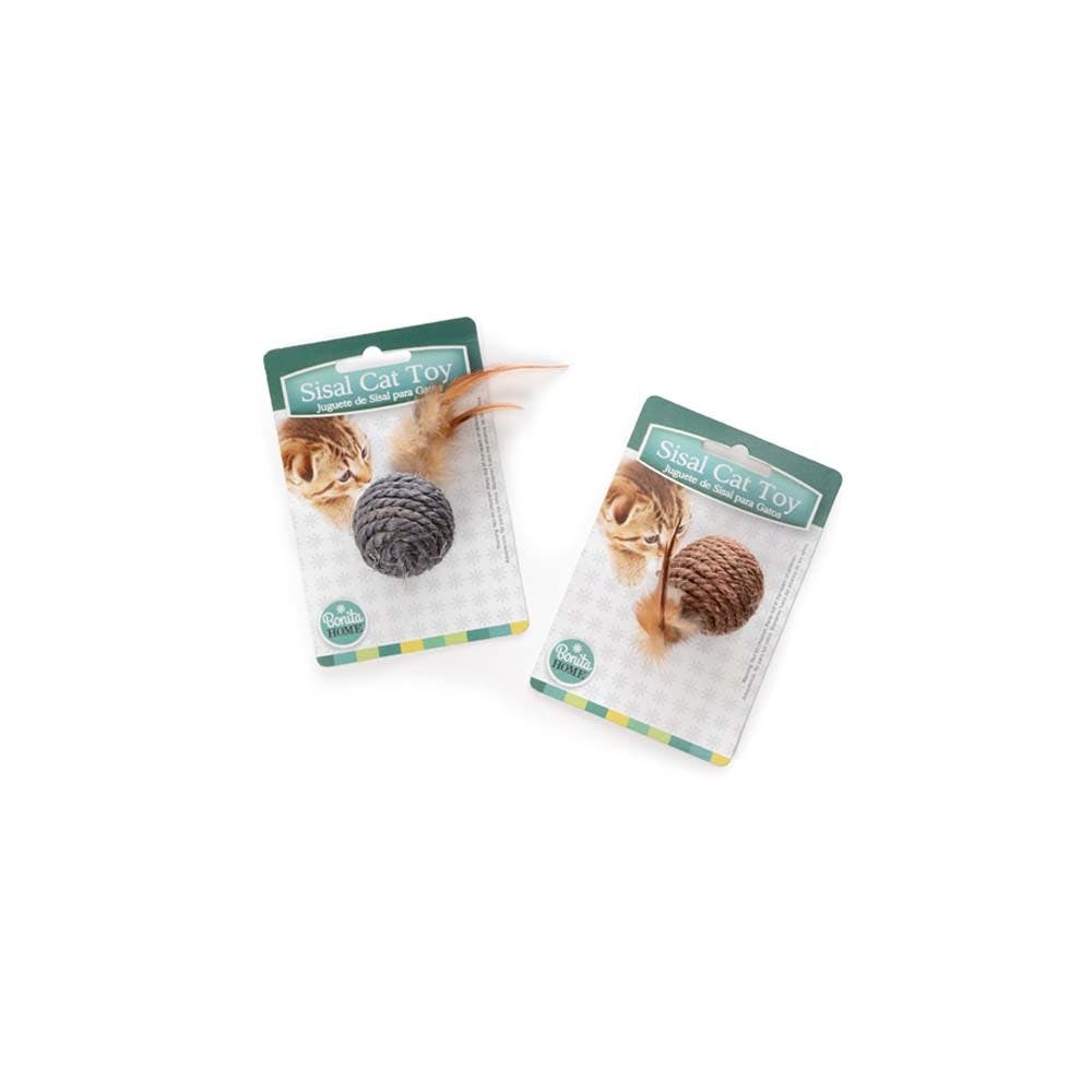 Sisal Cat Toys - Assorted 2