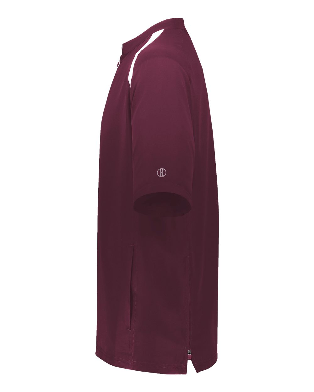 Men's Clubhouse Short Sleeve Quarter-Zip Pullover - 229581 22