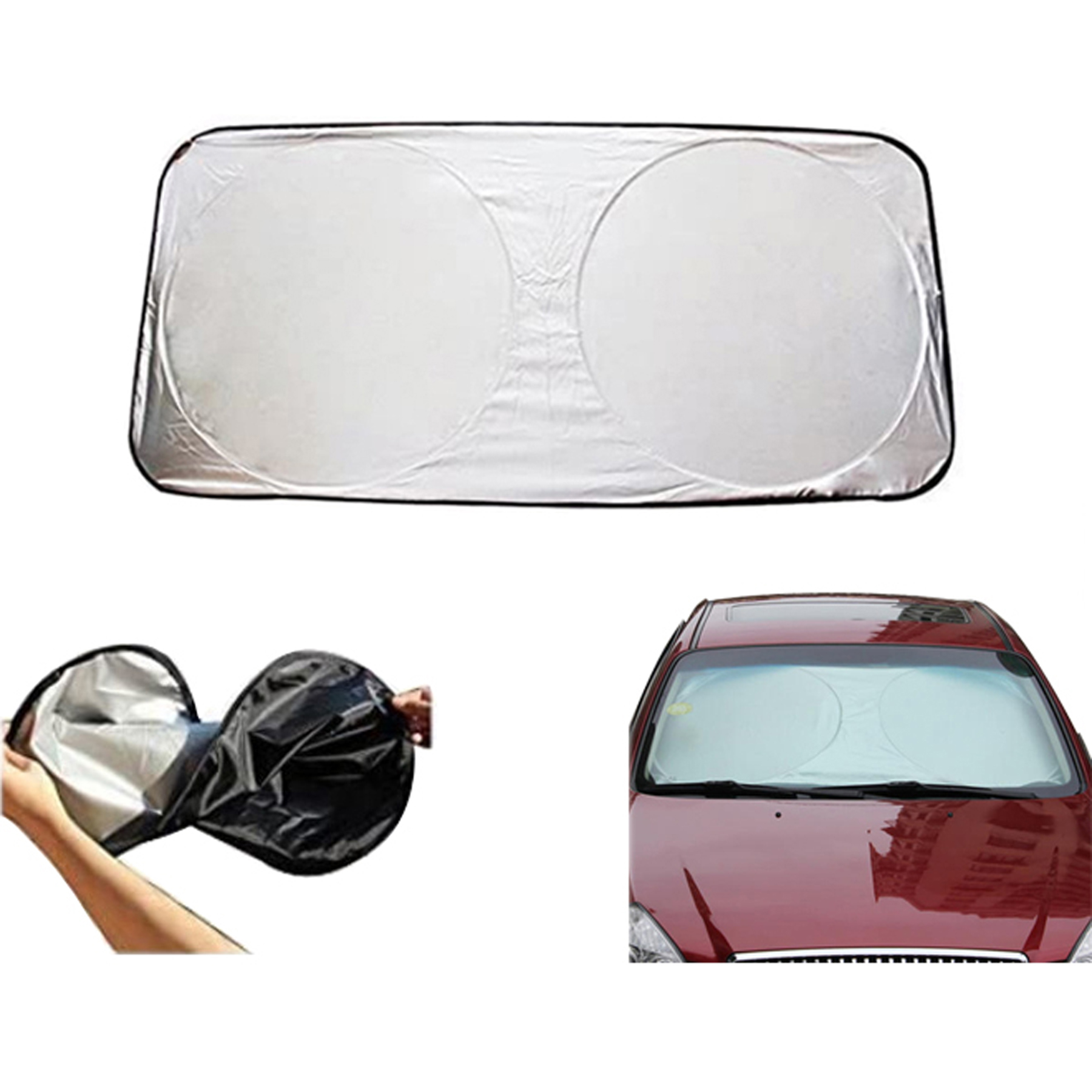 Windshield Sunshade 1