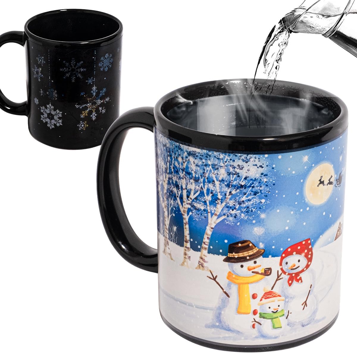Color Changing Ceramic Mug Cup 3
