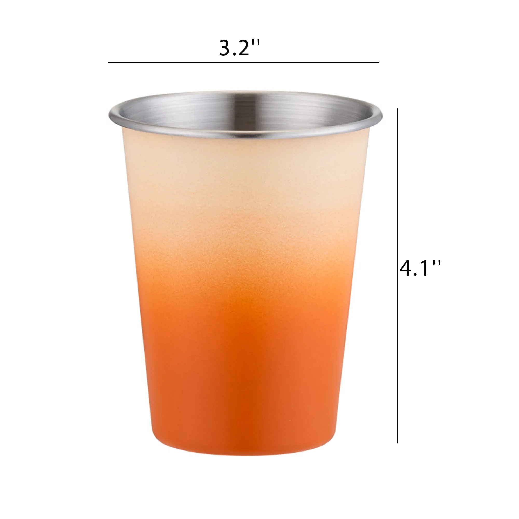 12 Oz. The Stainless Steel Cup 3