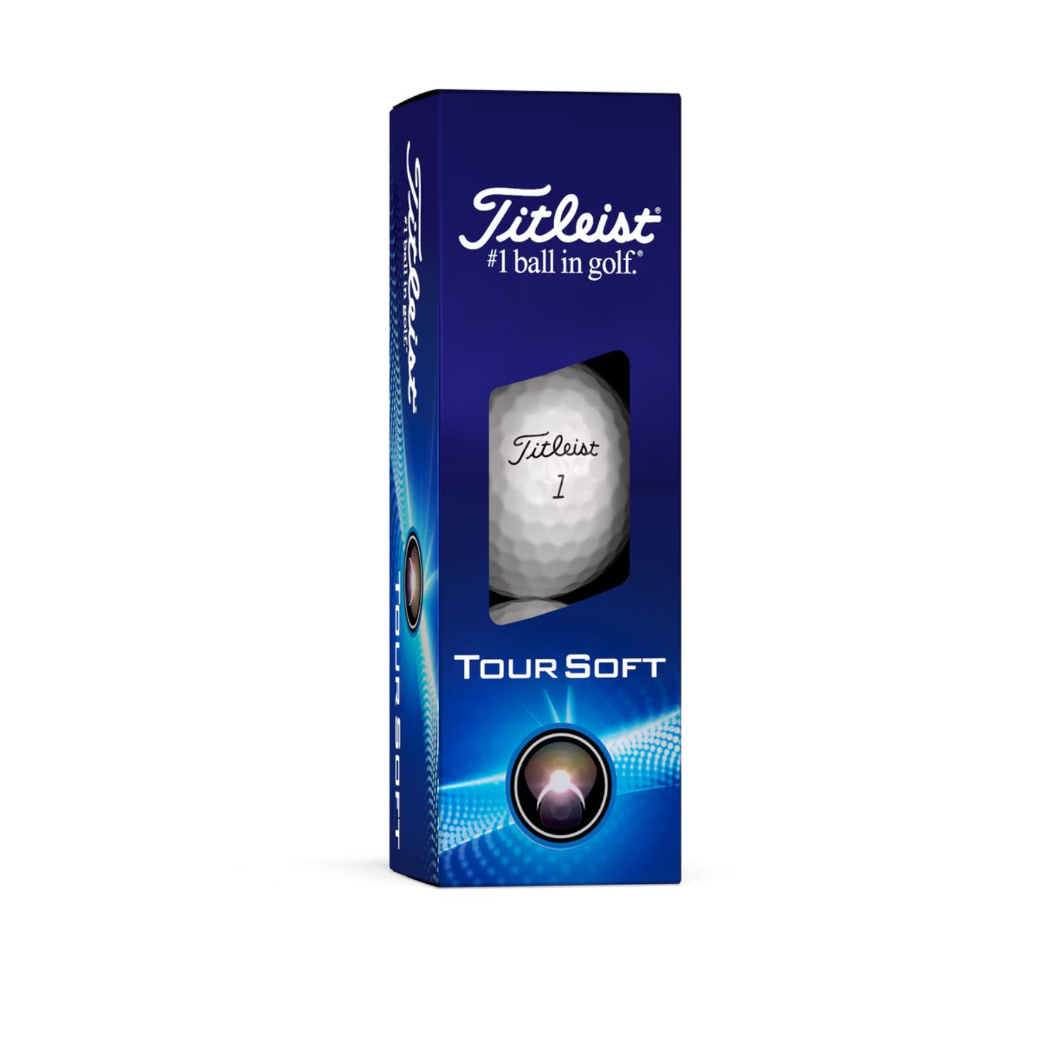 Titleist® 12 Pack Tour Soft Golf Balls 4