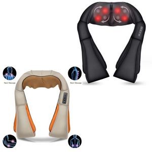 Plug-In 8 Heads Neck Back Massager 10