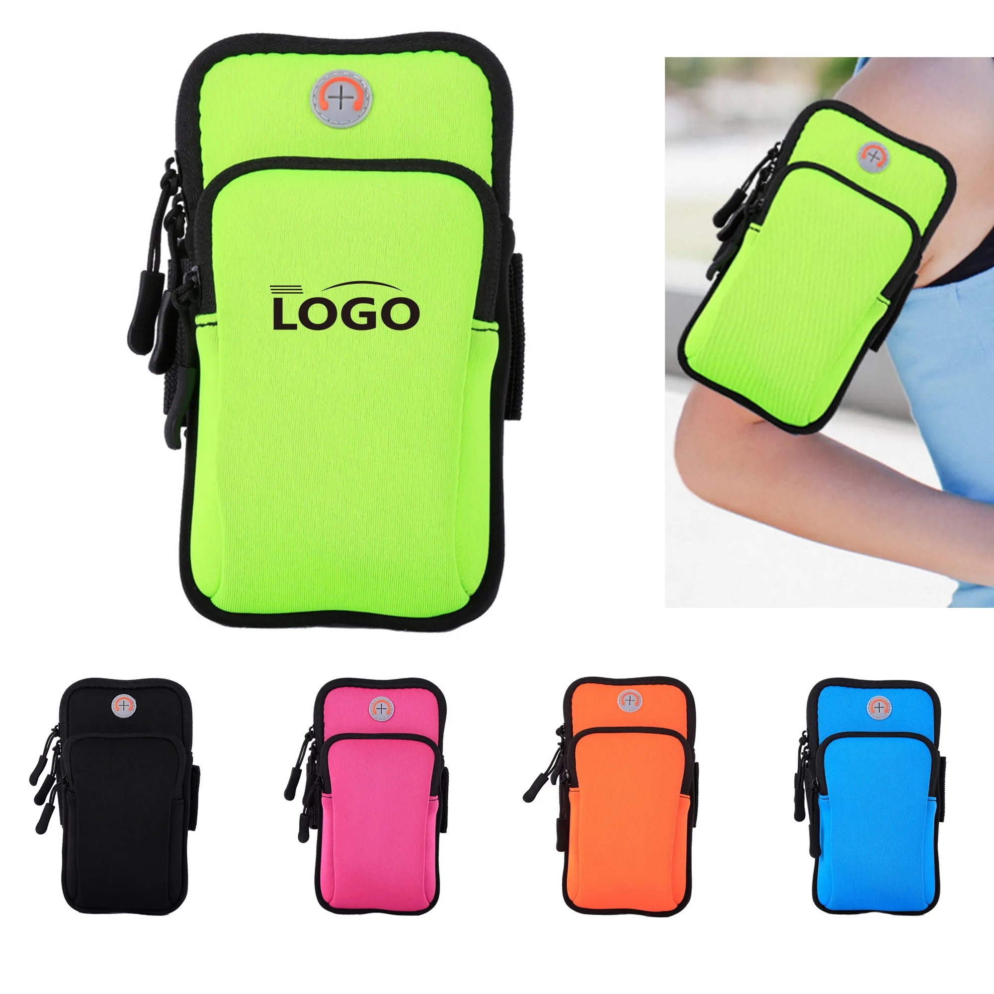 Sports Arm Band Bag MOQ 10pcs 8