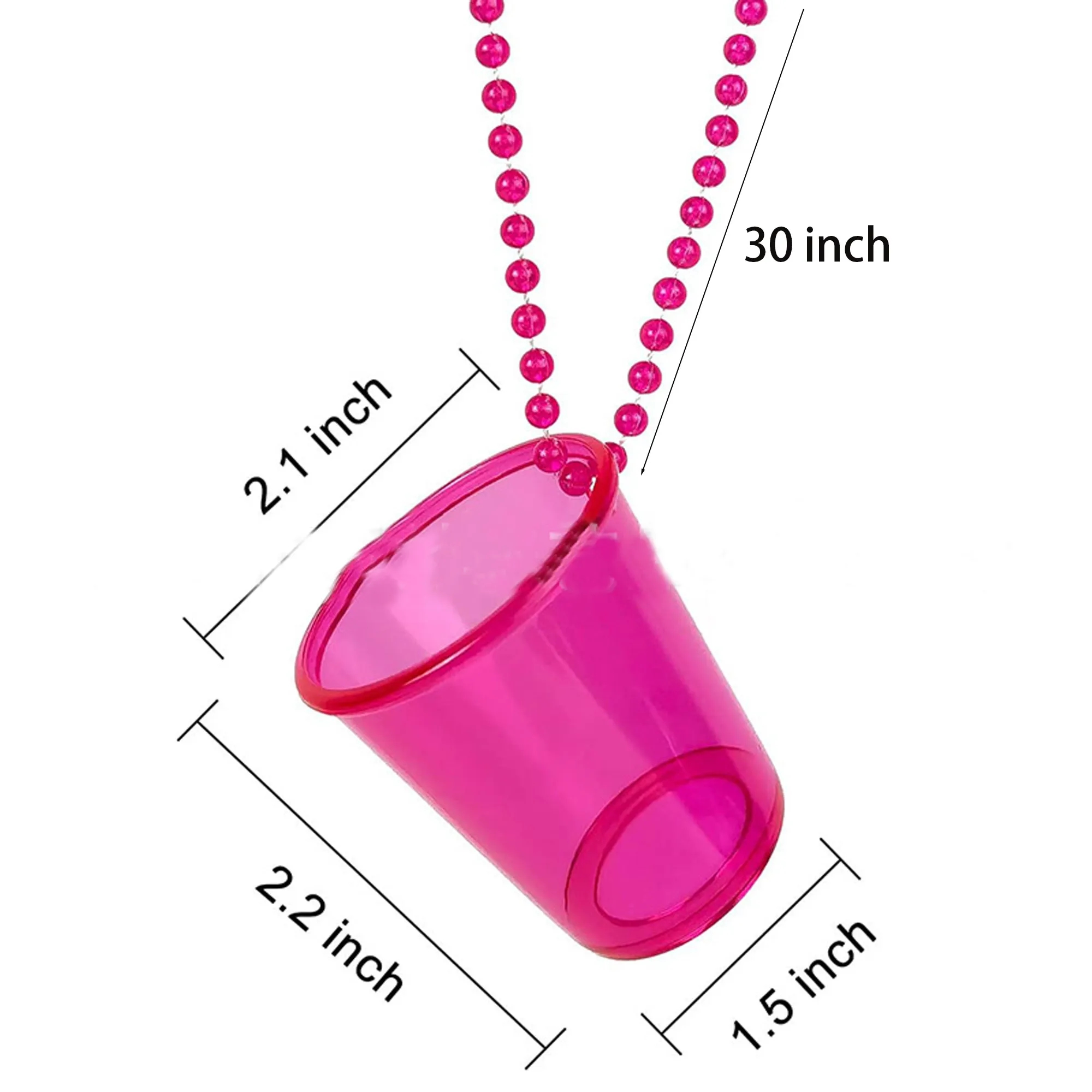 Shot Glass Necklace 7