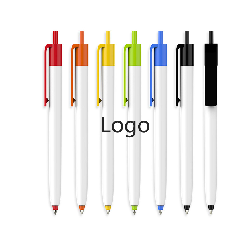 ABS Retractable Ballpoint Click Pens 1