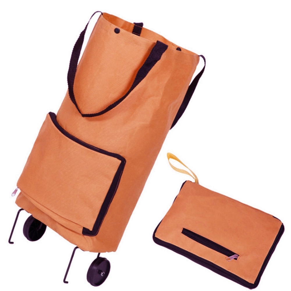 Tug pack folding portable shopping cart 10