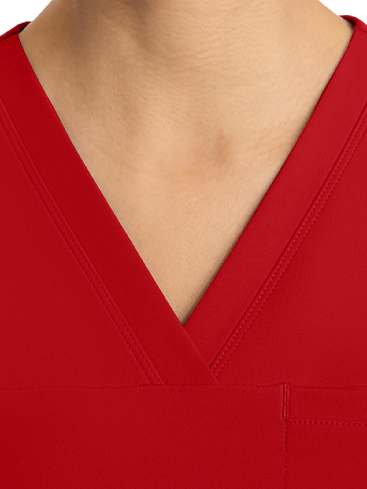 Cherokee - Achieve - Women's 1-Pocket V-Neck Top 16
