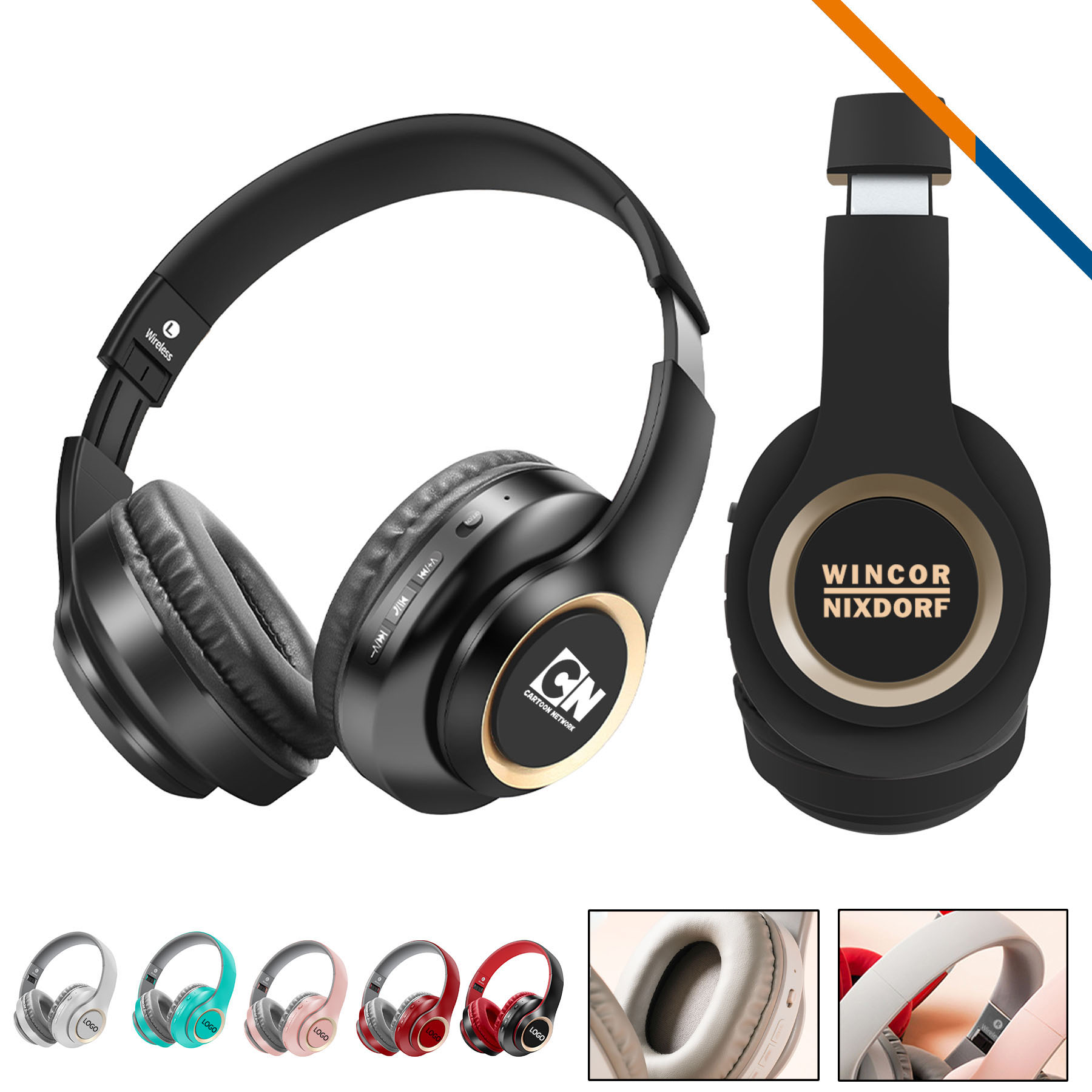 Maybey Wireless Headphone 3