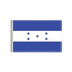 National Flag, Honduras, Double-Sided - 72"W x 48"H 1