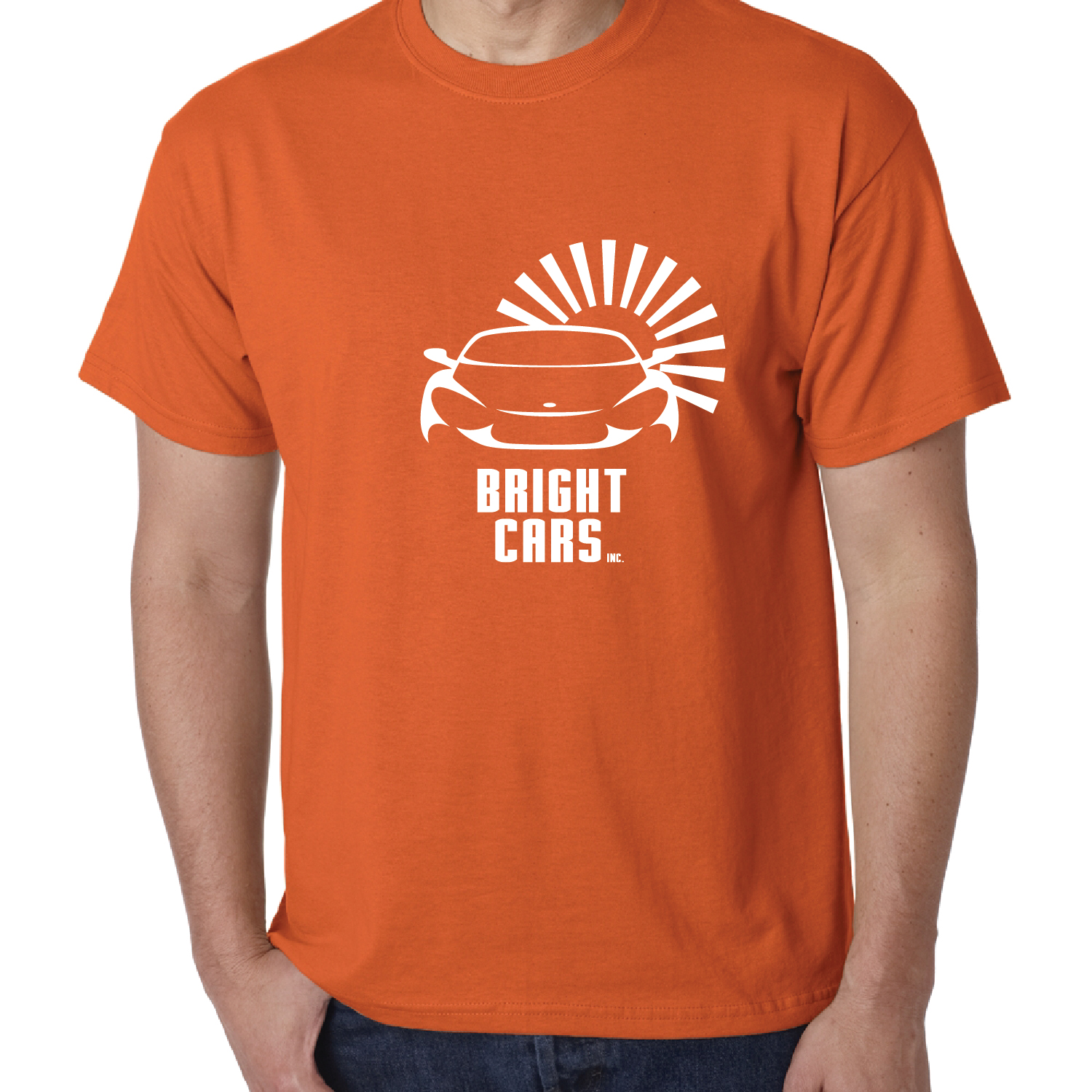 Gildan™ 5.6 oz Poly/Cotton Blend T-Shirt (1 Color Imprint) 34