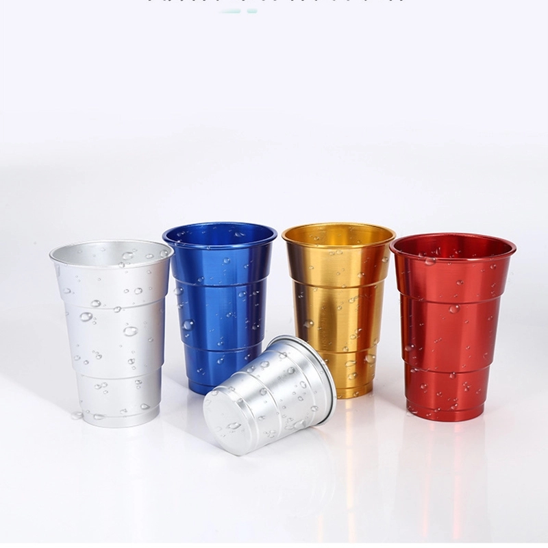 17 Oz Custom Stadium Aluminum Cup 7