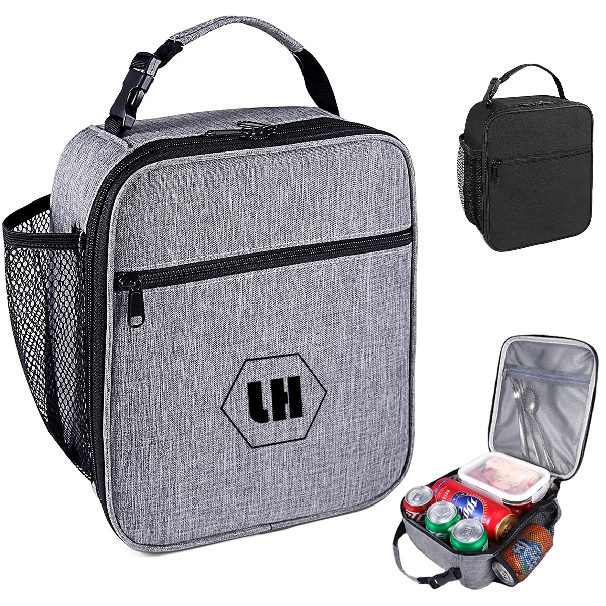 Reusable Lunch box cooler Tote Bag 4
