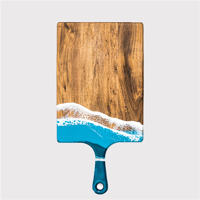 Large Acacia Cheese Board 2