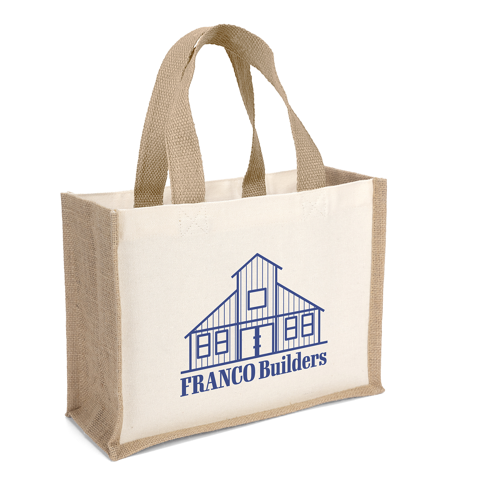 Reyna™- Natural Tote - Screen Print 3