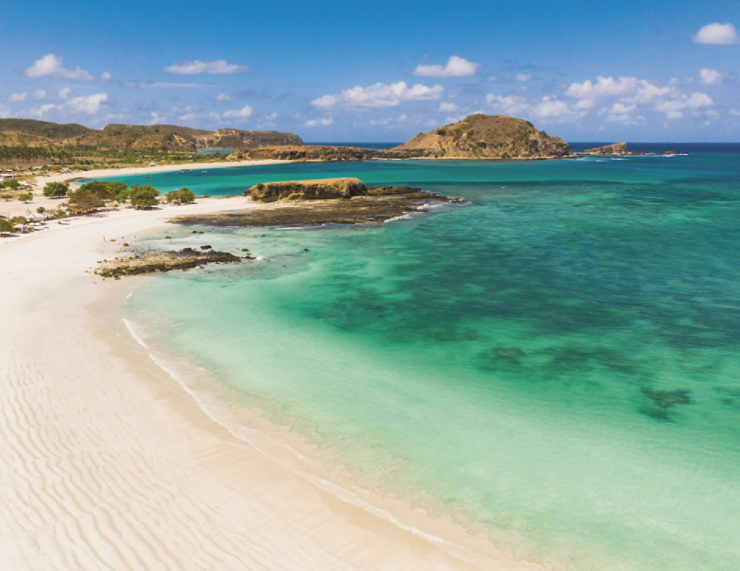Good Value™ Beach Paradise - Stapled Calendar 24