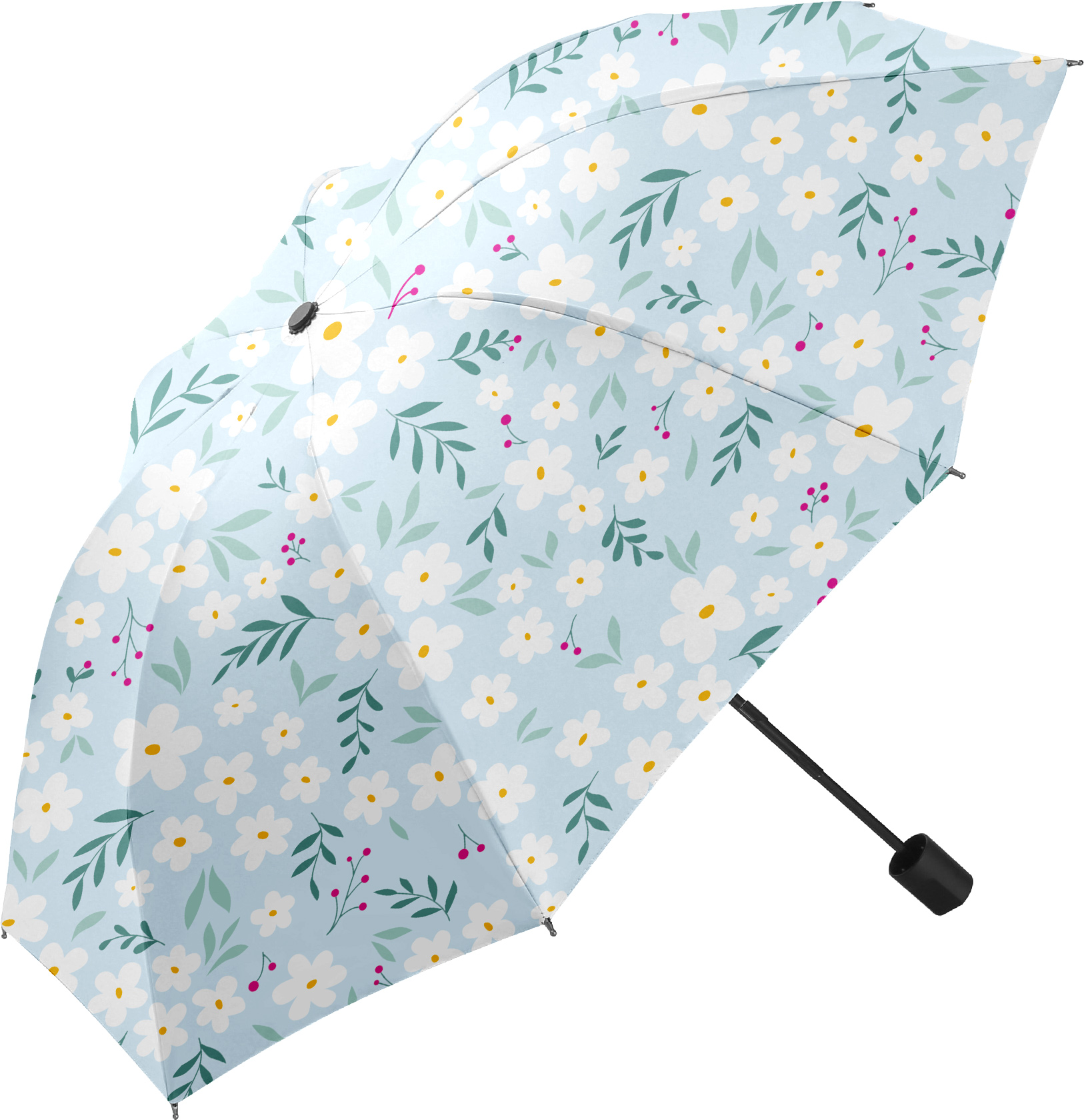 Customized Full Color Printing Manual 8 Rib Umbrella 5