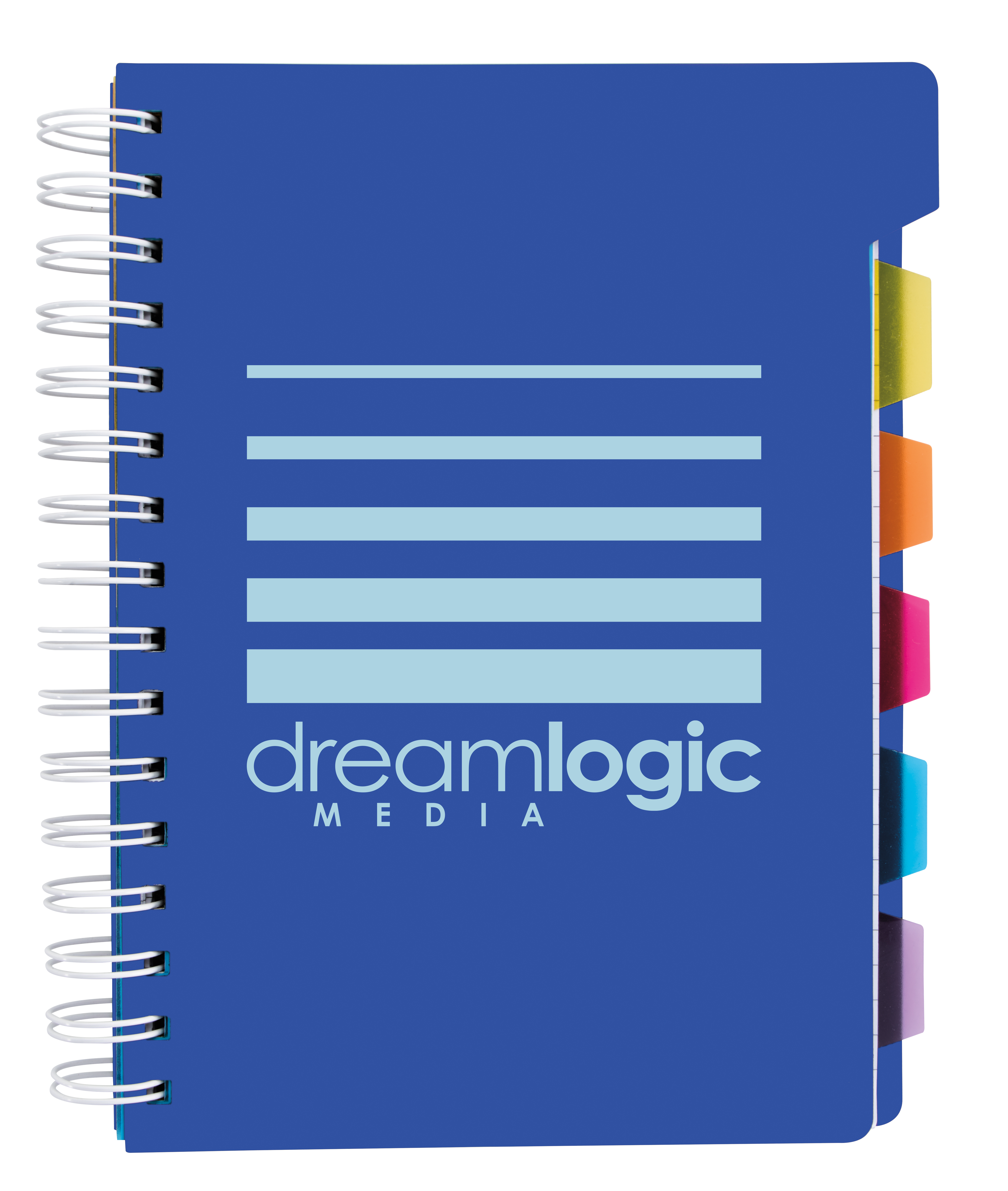 Good Value™ Spiral Notebook with Tabs 27