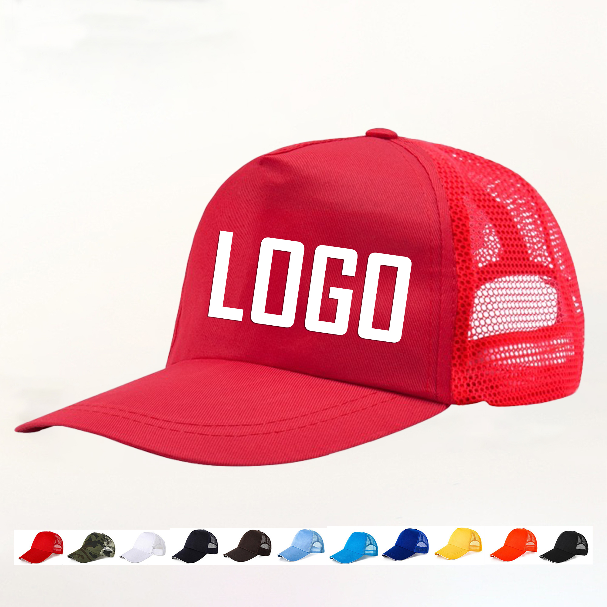 Mesh Back Trucker Hat 2