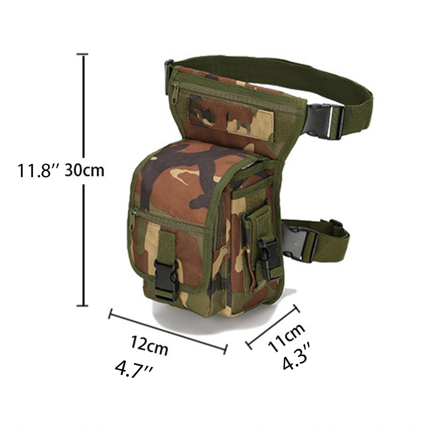 Multi-Function Tactical Leg Bag 5