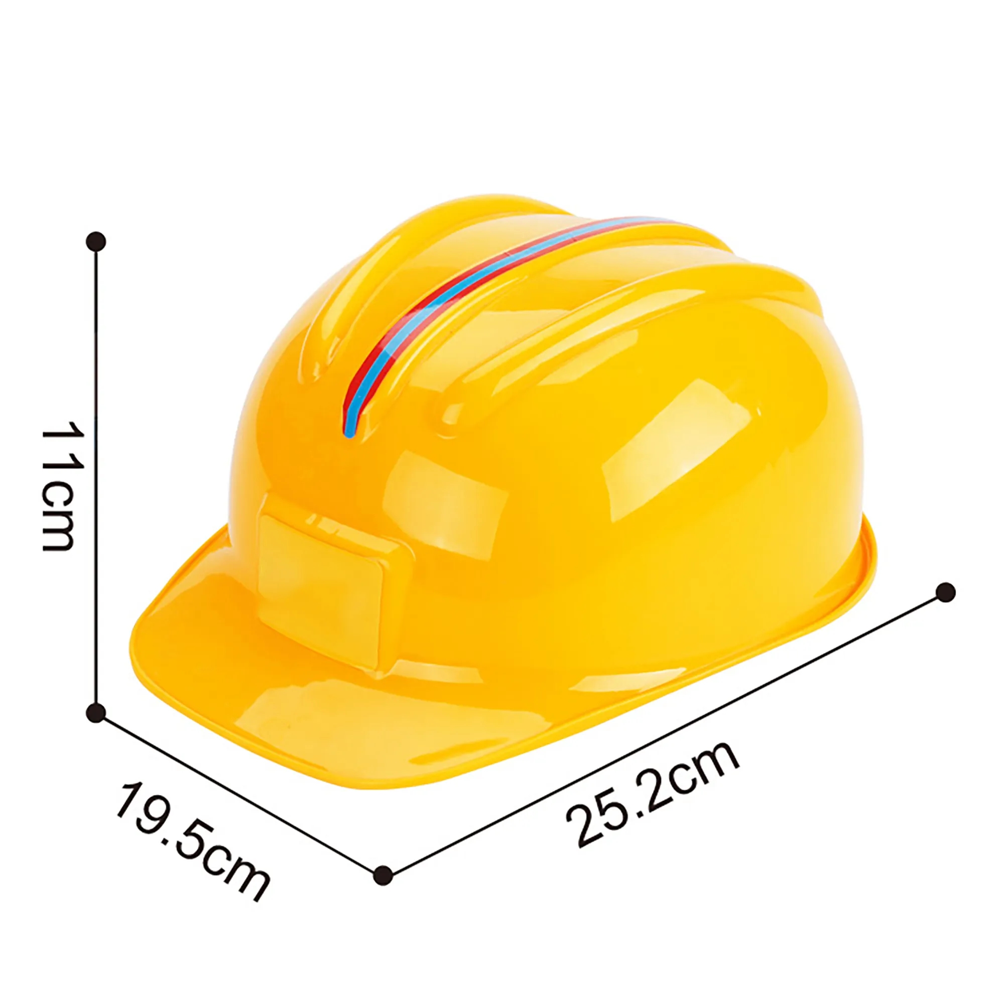 ABS Engineering Hat Safety Helmet Toy for Kids 5