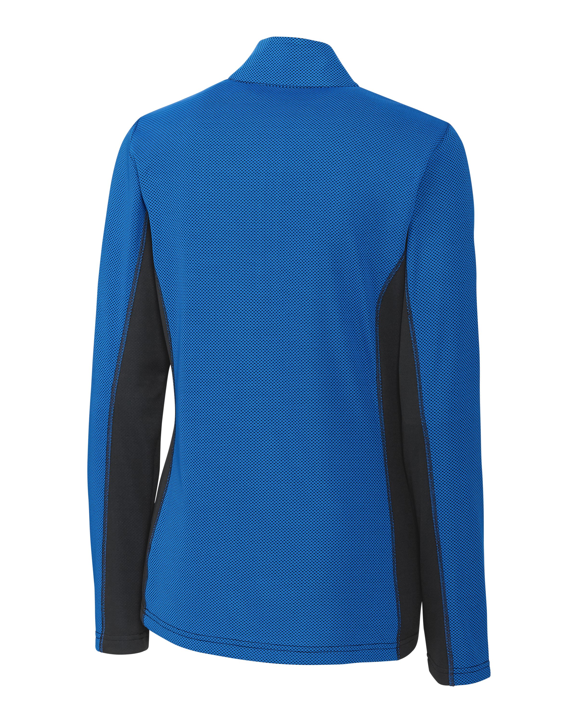 Clique Ice Pique Colorblock Tech Womens Half Zip 33