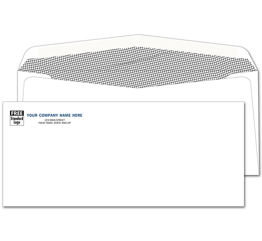 Envelopes, Number 10 confidential, white 1