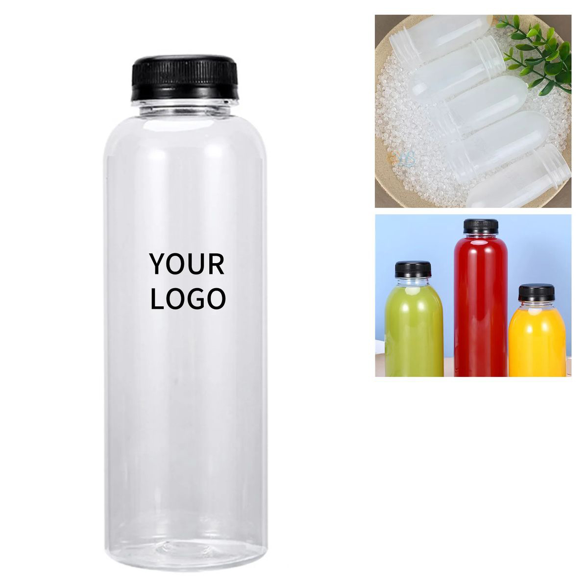 Reusable Plastic Drum Bottle for Daily Beverages 4