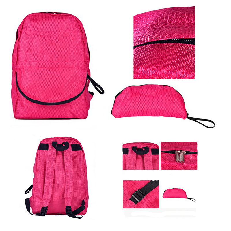 Custom Folding Sports Backpack 1