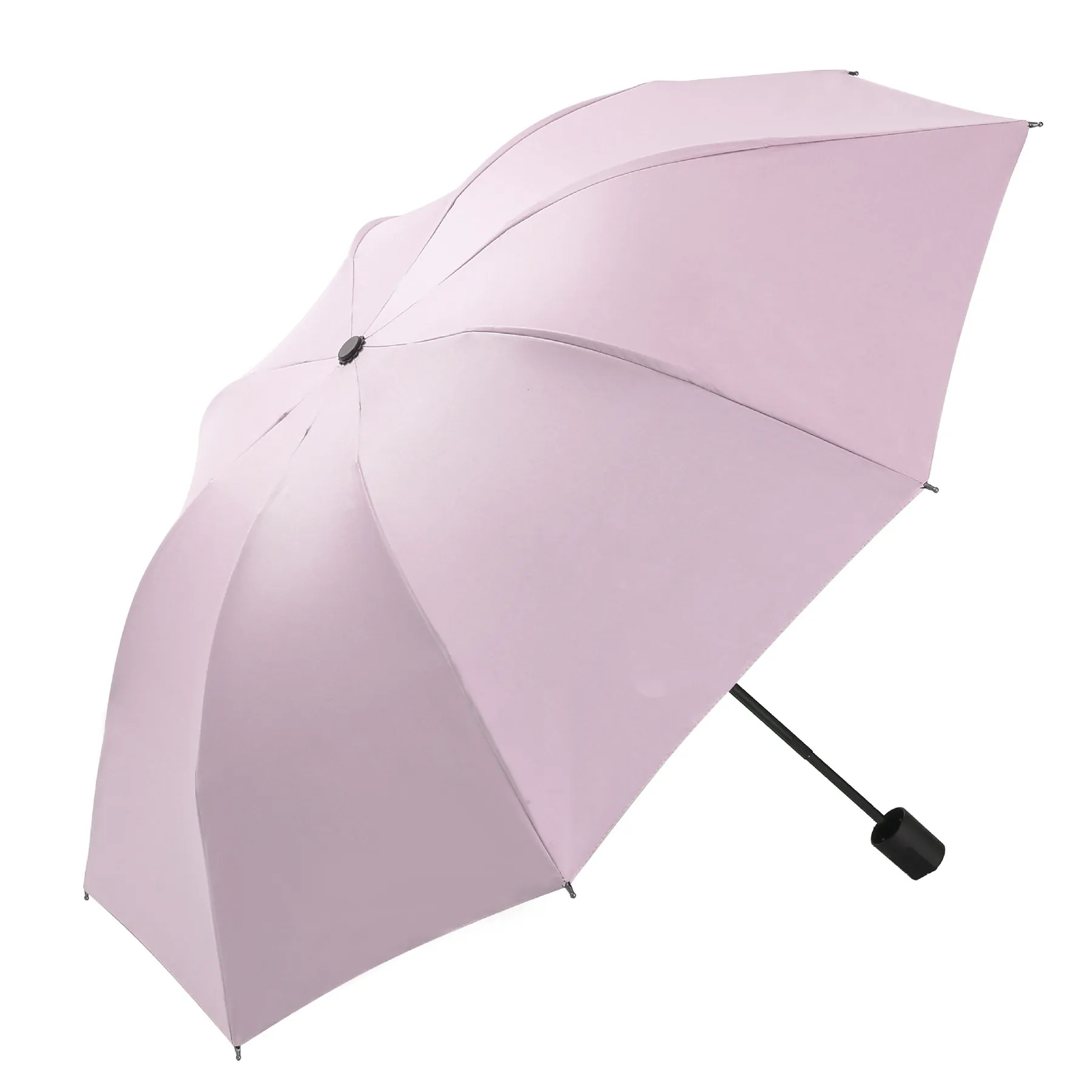 Auto Open Windproof clear Rain Umbrella 4