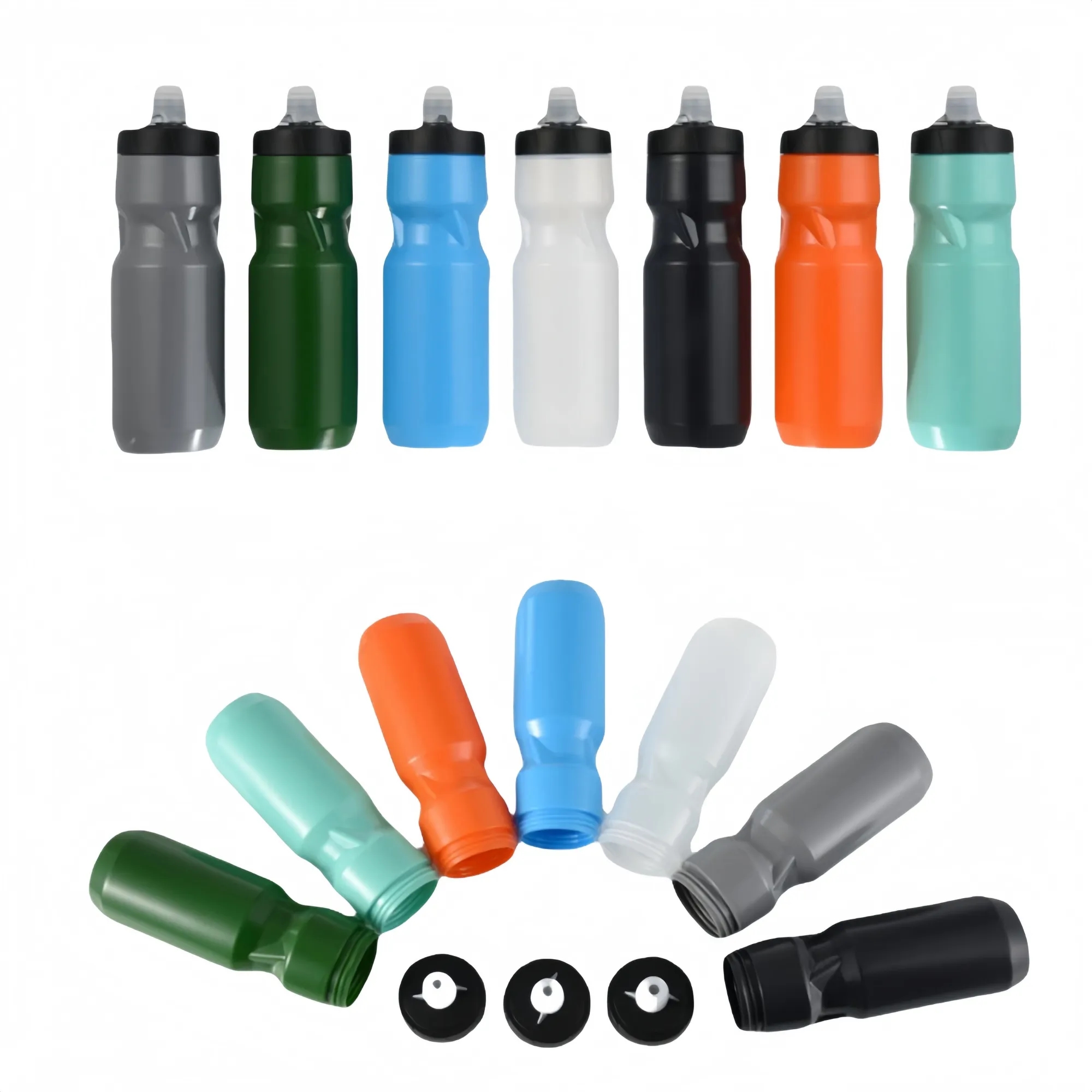 24oz Cycling Water Squirt Squeeze Bottles 5