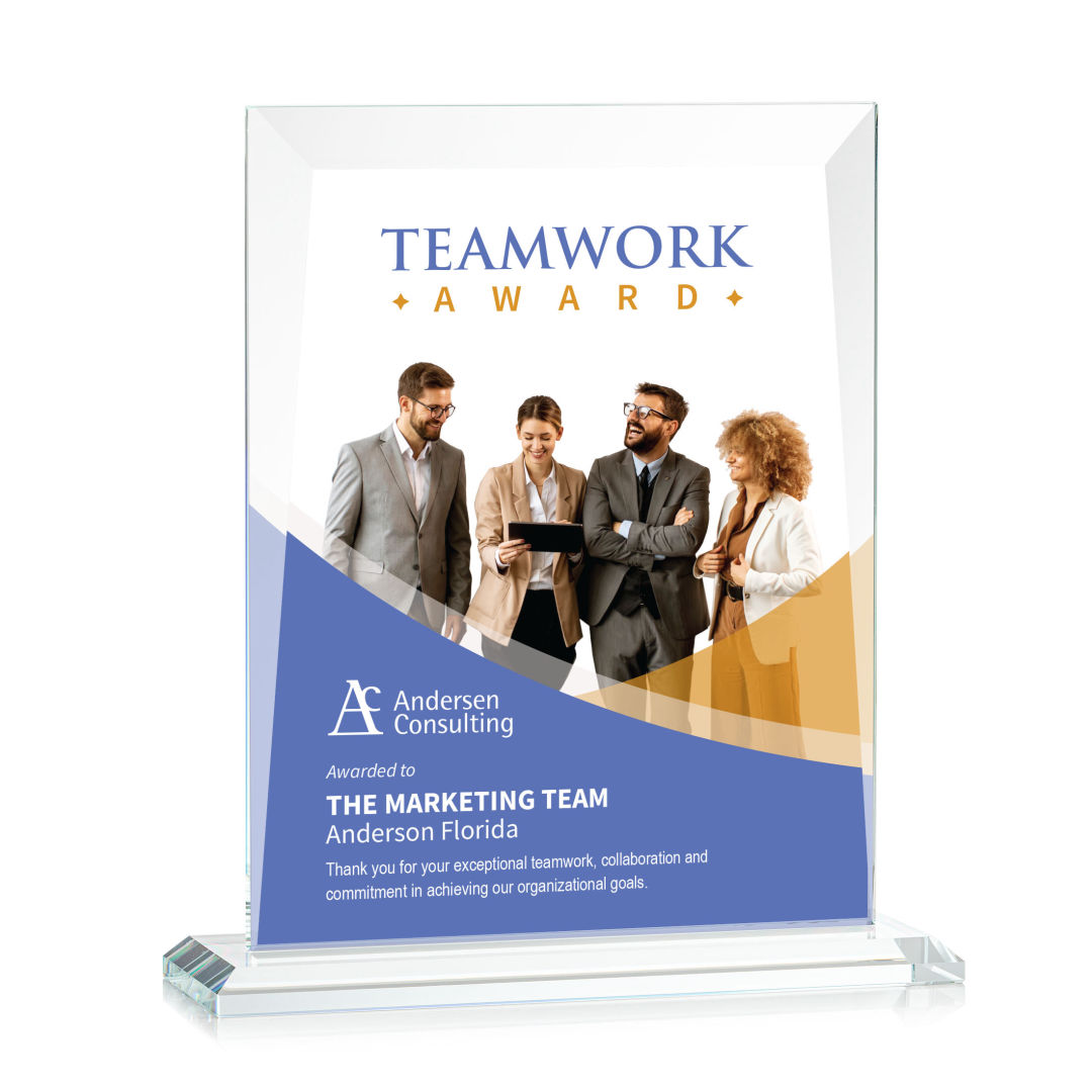 Sullivan VividPrint™ Award - Clear 6