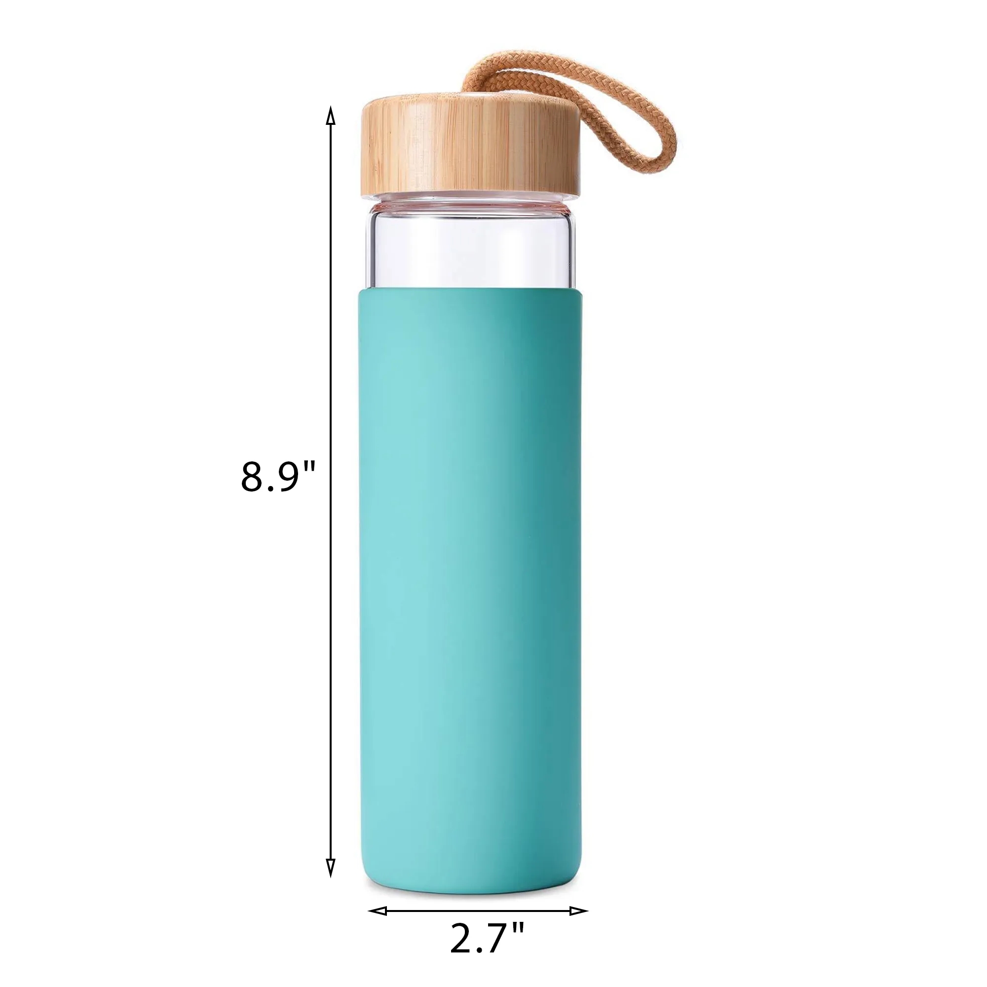 17Oz Glass Water Cup 5