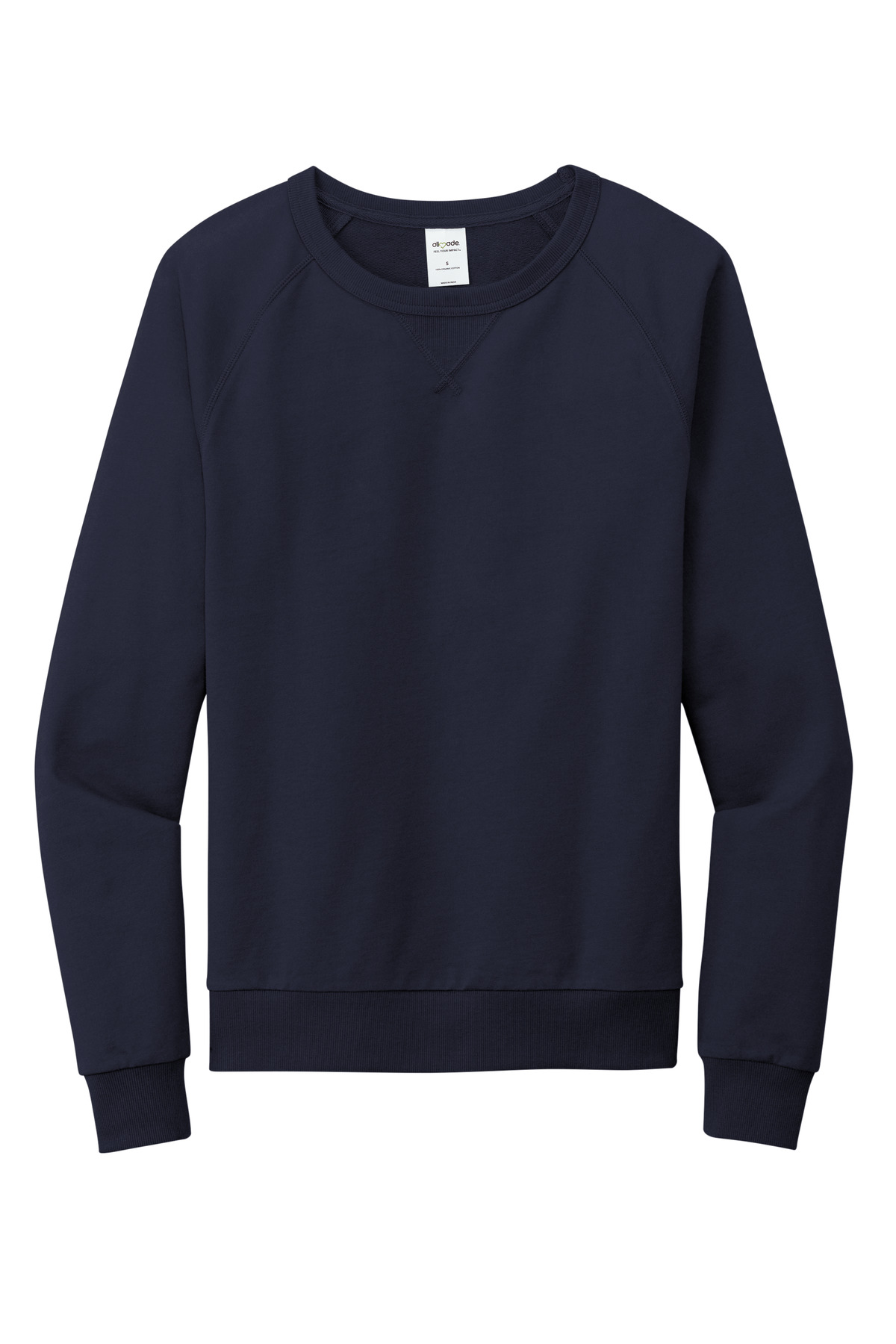 Allmade® Unisex Organic French Terry Crewneck Sweatshirt 16