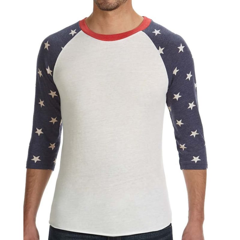 Alternative Mens Baseball T-Shirt 2