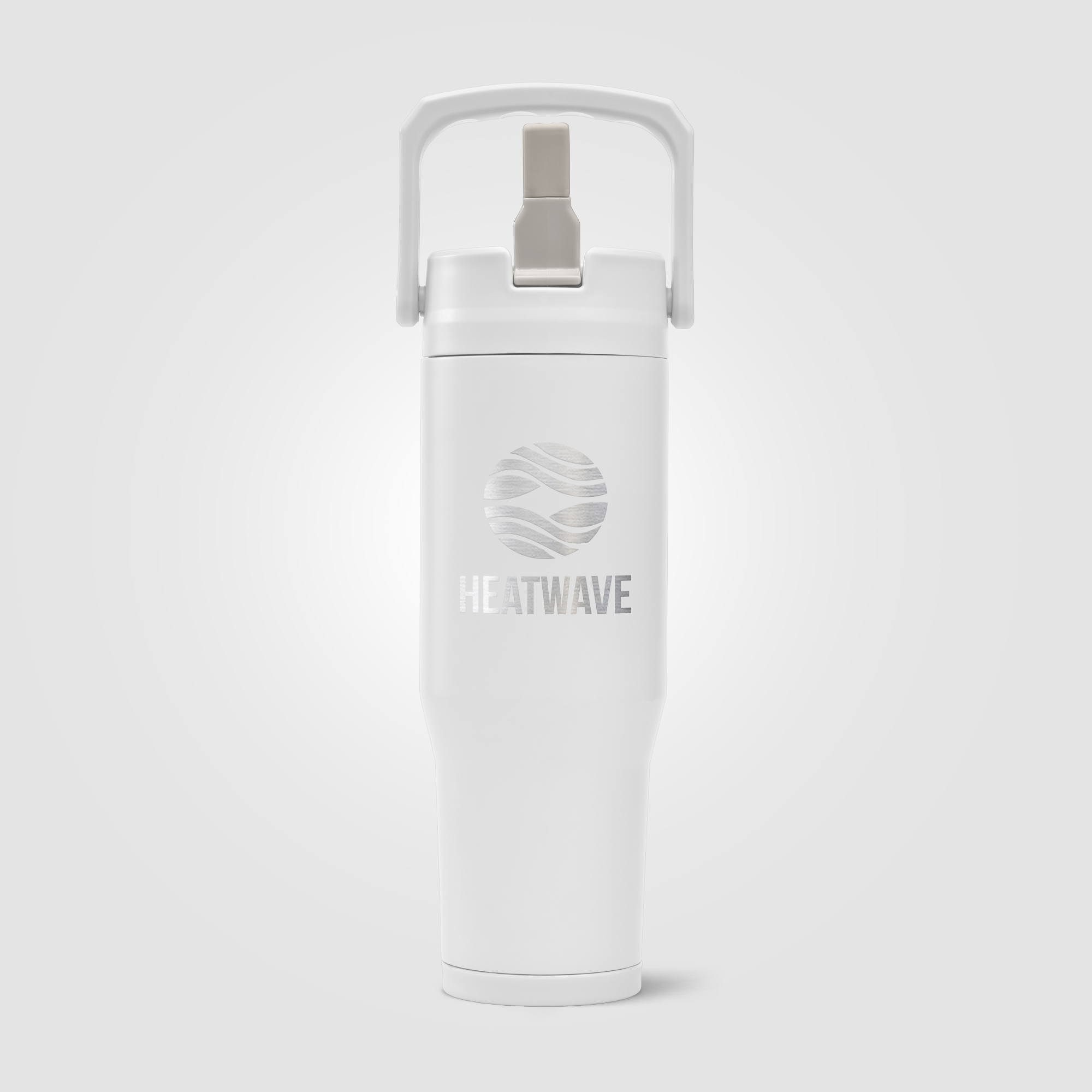 Polar Duo - 32 oz. Double-Wall Recycled Stainless Steel Tumbler with Storage Base 30