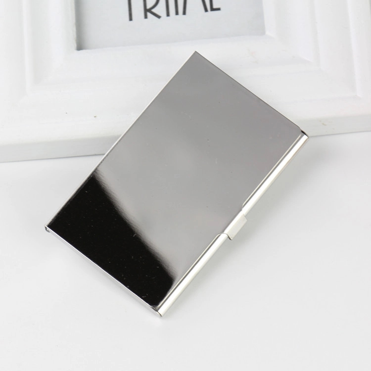 Custom Stainless Steel Business Card Holder 4