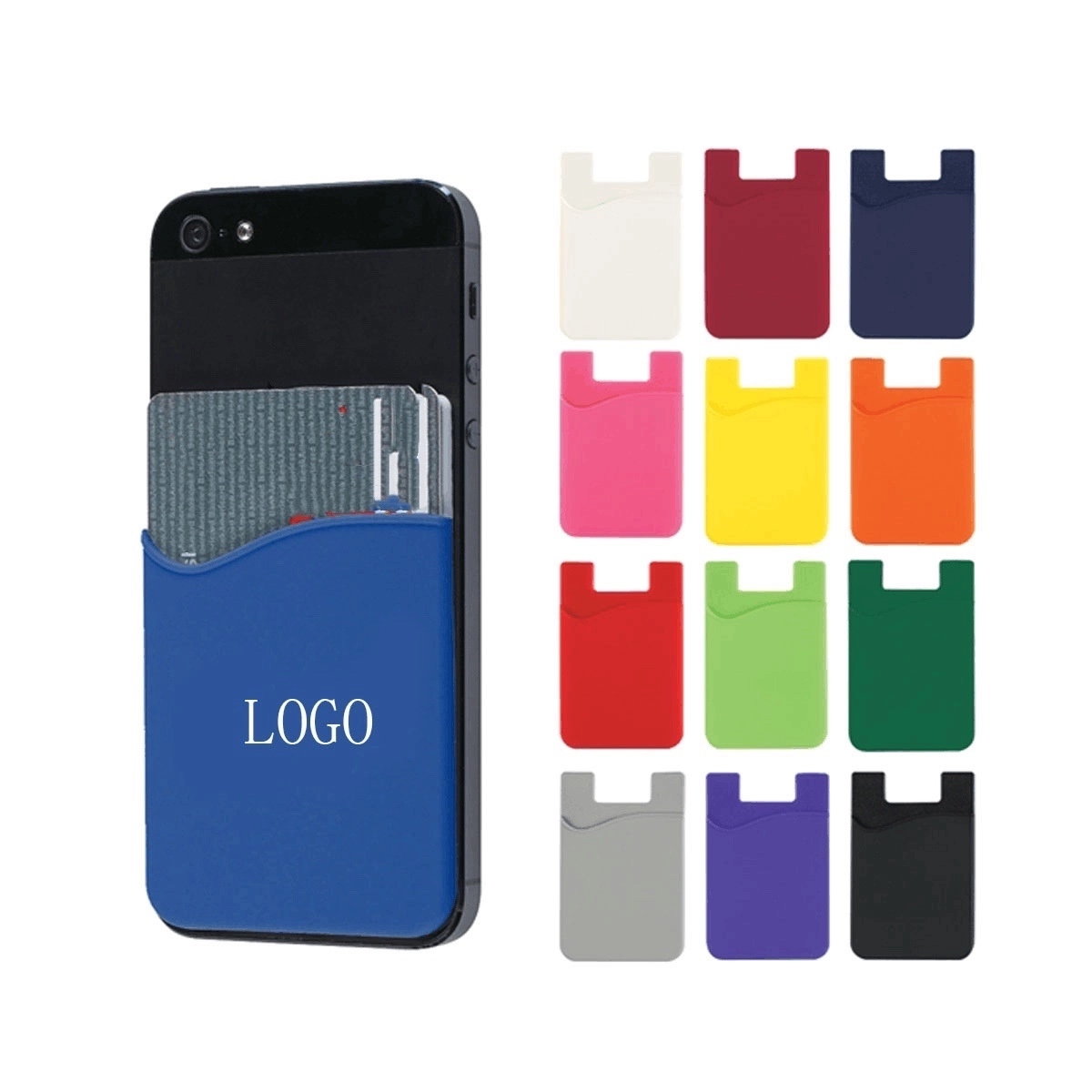 Silicone Phone Wallet 1