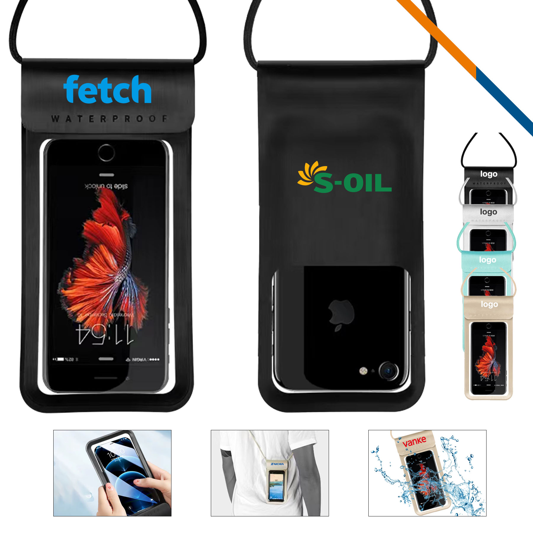 Lanni Waterproof Phone Pouch 6