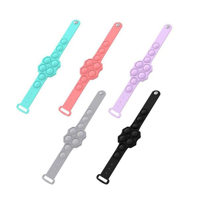 Stress Reliever Pop Wristband Fidget Toys